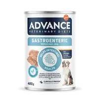 Advance WET Gastroenteric Dog Med/Max konservai šunims 400 g