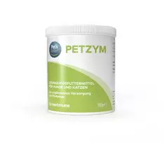 Petzym® Pašaro papildas šunims ir katėms virškinimui gerinti, bei pagalbinė priemonė sutrikus kasos veiklai. 200 g