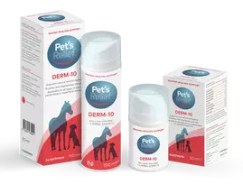 Pet's Relief® Derm10 Gelis skatinantis žaizdų gijimą 50 ml