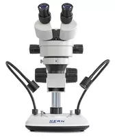 Stereozoom mikroskopas binokuliaras Greenough; 0,7-4,5×; HWF 10×20; 3W LED pristatymas iki 3 d.d.