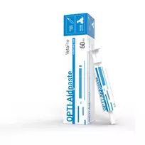 Opti Aid paste Maisto papildas šunims ar katėms, kuriems trūksta vitaminų 60 ml