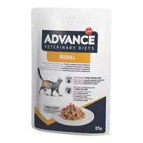 Wet Renal Cat Konersvuotas kačių pašaras, esant inkstų funkcijos sutrikimams 85 g x 12 vnt