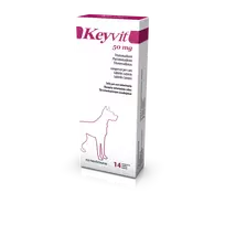 Keyvit 50 mg tabletės šunims N14