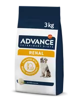 Advance Renal Dog sausas pašaras šunims, sergantiems lėtinėmis inkstų ligomis  3 kg