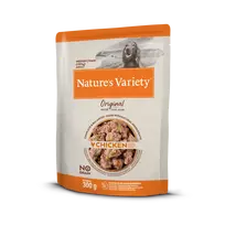 Nautre's Variety Wet Original Med Konservai suaugusiems vidutinių ir didelių veislių šunims su vištiena 300 g