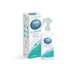 Pet's Relief® Allergone Namų aplinkos purškalas sukurtas siekiant sumažinti dulkių erkučių sukeliamus alergijos simptomus 400 ml