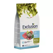 Exclusion Mediterraneo Sausas maistas mažų veislių šuniukams su tunu, S, 500 g