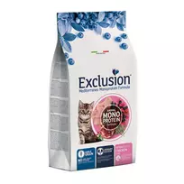 Exclusion Mediterraneo maistas kačiukams su vištiena, 300 g