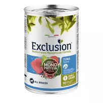 Exclusion Mediterraneo konservai šunims su tunu, 400 g