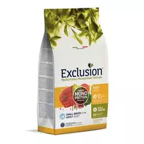 Exclusion Mediterraneo maistas šunims su jautiena, S, 500 g