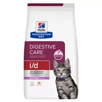 Hill's Prescription Diet Feline Kitten i/d Sausas maistas kačiukams, esant virškinimo sutrikimams 1.5 kg