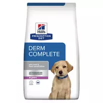 Hill’s Prescription Diet DermCpt Puppy Sausas maistas visų dydžių šuniukams, esant odos susirgimams 1,5kg