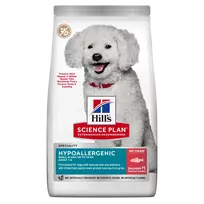 ​​​​​​​Hill's Science Plan Hypoallergenic Adult Salmon Sausas hipoalerginis maistas su lašiša suaugusiems mažų ir vidutinių veislių šunims 1,5kg
