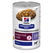 HIll’s Prescription Diet Canine i/d Low Fat Konservuotas maistas suaugusiems šunims, esant virškinimo sutrikimams. Mažas riebalų kiekis 360g