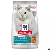 Hill’s Science Plan Feline Adult Hypoalergenic Egg&Insects Sausas hipoalerginis kačių maistas su kiaušiniais ir vabzdžių baltymais 1,5kg