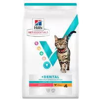 Hill’s Vet Essentials Feline Sausas maistas katėms dantų būklės gerinimui  6,5 kg