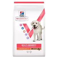 Hill’s Vet Essentials Canine Sausas suaugusių didelių veislių šunų maistas su ėriena 14kg