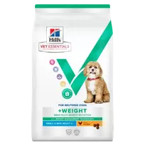 Hill’s Vet Essentials Sausas maistas mažų ir vidutinių veislių šunims svorio kontrolei. Su vištiena 6kg