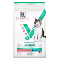 Hill’s Vet Essentials Sausas maistas jaunoms sterilizuotoms katėms svorio kontrolei (su tunu) 1,5kg