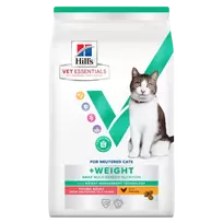 Hill’s Vet Essentials Sausas maistas jaunoms sterilizuotoms katėms svorio kontrolei (su vištiena)  8kg