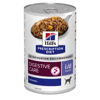 Hill’s Prescription Diet Canine i/d Low Fat Konservuotas maistas šunims su mažesniu riebalų kiekiu, esant virškinimo sutrikimams 360 g (žarnyno ligos)