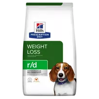 Hill’s Prescription Diet Canine r/d Sausas maistas šunims svorio kontrolei  10 kg