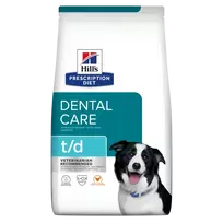 Hill’s Prescription Diet Canine t/d Sausas maistas šunims dantų būklės gerinimui 4 kg
