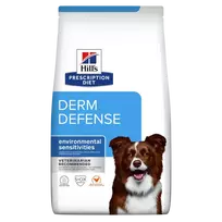 Hill’s Prescription Diet Canine DermDefense Sausas maistas šunims aplinkos dirgiklių valdymui12 kg