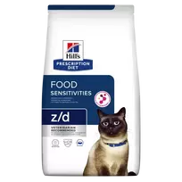 Hill’s Prescription Diet Feline z/d Sausas maistas katėms esant maistinėms alergijoms ir pašaro netoleravimui  6 kg