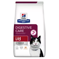 Hill’s Prescription Diet Feline i/d Sausas maistas katėms, esant virškinimo sutrikimams 400 g