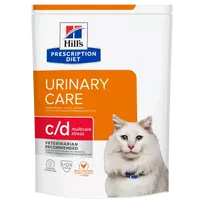 Hill's Prescription Diet Feline c/d Multicare Stress Sausas maistas katėms šlapimo takų sveikatingumui ir streso mažinimui 1,5 kg