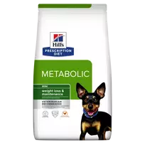 Hill’s Prescription Diet Canine Metabolic Mini Sausas maistas mažų veislių šunims svorio kontrolei  6 kg