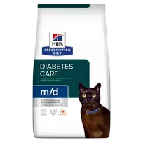 Hill’s Prescription Diet Feline m/d Sausas maistas katėms esant diabetui 1,5 kg