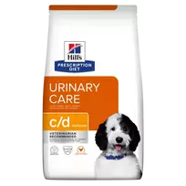 Hill’s Prescription Diet Canine c/d Sausas maistas šunims šlapimo takų sveikatingumui 1,5 kg