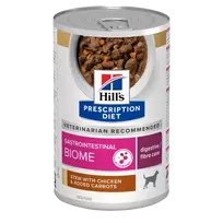 Hill’s Prescription Diet Canine Gastrointestional Biome Stew Konservuotas maistas šunims 354 g