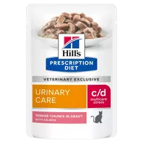 PD Feline c/d Urinary Stress Salmon 12x85 g guliašai