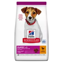 Hill's Science Plan Canine Puppy Small Mini Sausas pašaras mažų veislių šuniukams (su vištena) 6kg.