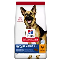 Hill’s Science Plan Canine Large Breed Mature Adult 6+ Sausas maistas suaugusiems didelių veislių šunims (su vištiena) 18kg