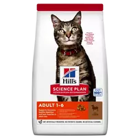 Hill’s Science Plan Feline Adult Lamb and Rice Sausas maistas suaugusioms katėms (su ėriena ir ryžiais) 300 g