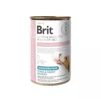 Brit GF Veterinary Diets konservai šunims Hypoallergenic Monoprotein Tuna 400g