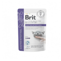 Brit GF Veterinary Diets konservai katėms maiš. Gastrointestinal - Low Fat 85g