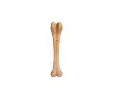 Žaislas kaulas guminis su bambuko pluoštu 18,4cm