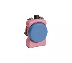 Record kelioninis rinkinys butelis 400ml su 2 dubenėliais