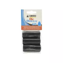 CROCI RE BAGGY perdirbto plastiko maišeliai 3x15vnt