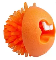 ROGZ FRED oranžinis kamuoliukas su spygliais 6.4cm