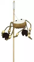 PET NOVA pagaliukas katei krabas 40cm 3vnt