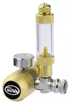 AQUA NOVA CO2 reguliatorius su burbuliukų skaičiuotuvu
