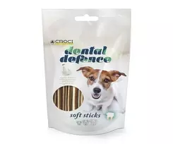 CROCI DENTAL DEFENCE lazdelės pieno skonio 8vnt 60g (15)