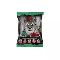 ALPHA SPIRIT SNACKS CAT skanukai katėms su antiena 50g