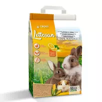 CROCI Lettosan kukurūzų kraikas graužikams 10l